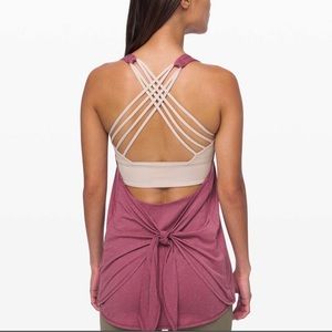 Lululemon Tied in Energy 2-in-1 Tank